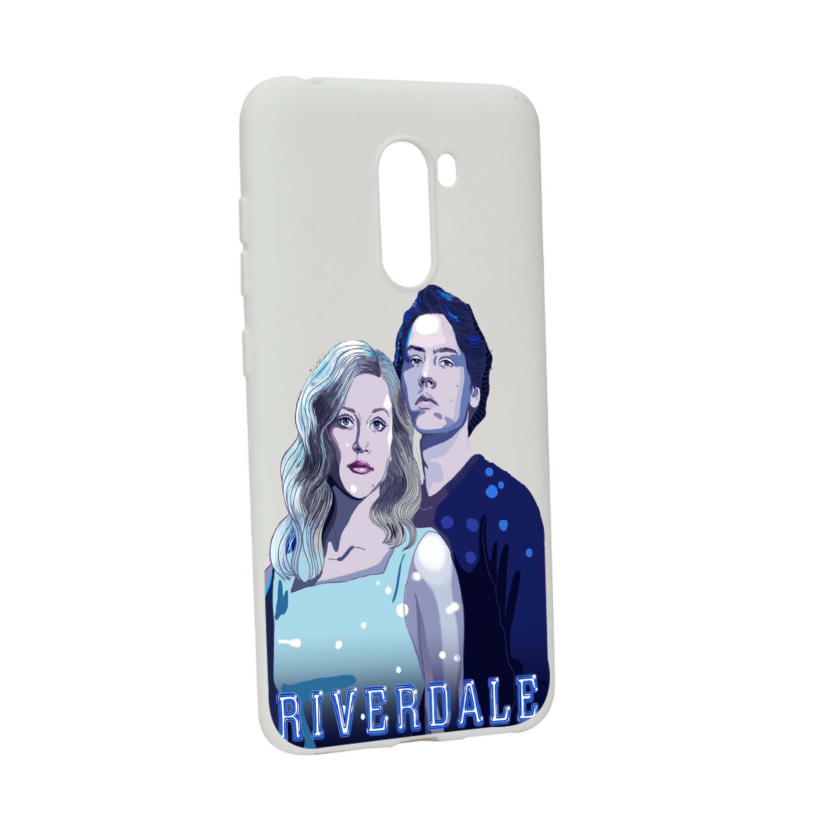 Husa de protectie Riverdale, Movie, pentru Xiaomi PocoPhone F1, rezistenta la uzura, anti-alunecare, din silicon Premium, W614