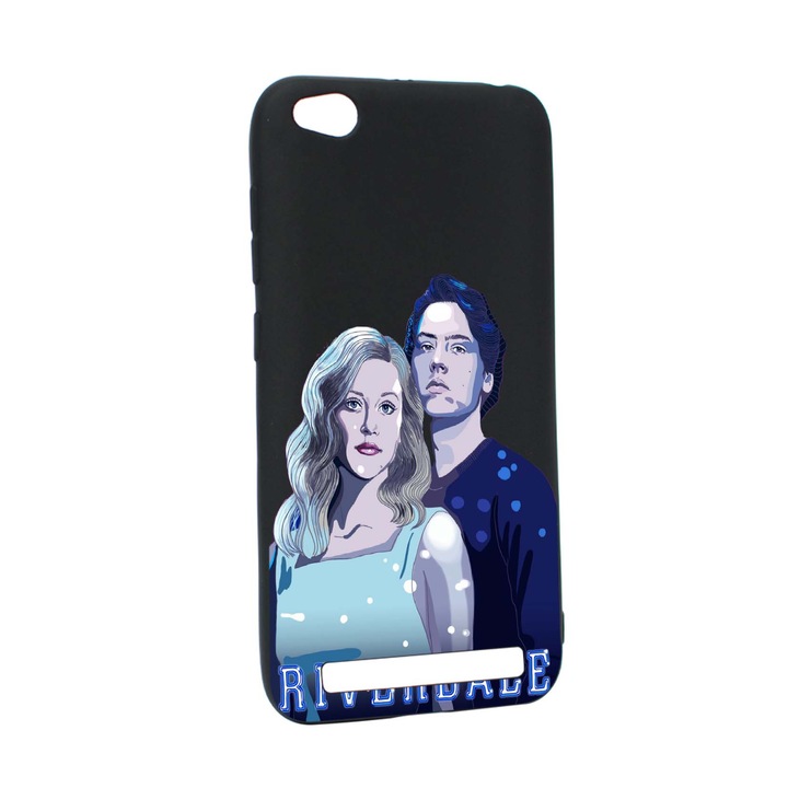 Husa de protectie Riverdale, Movie, pentru Xiaomi Redmi 5A, rezistenta la uzura, anti-alunecare, din silicon Premium, B614