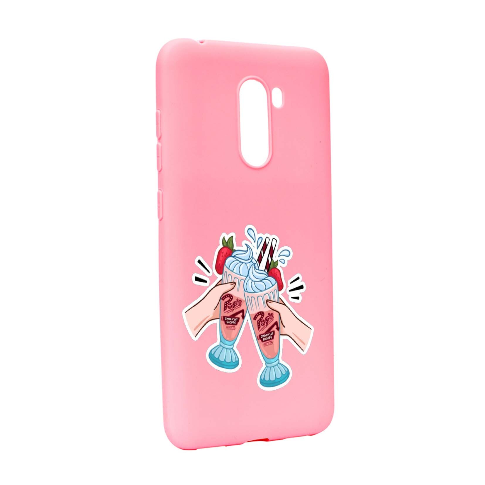 Husa de protectie Riverdale Shake, Movie, pentru Xiaomi PocoPhone F1, rezistenta la uzura, anti-alunecare, din silicon Premium, P613