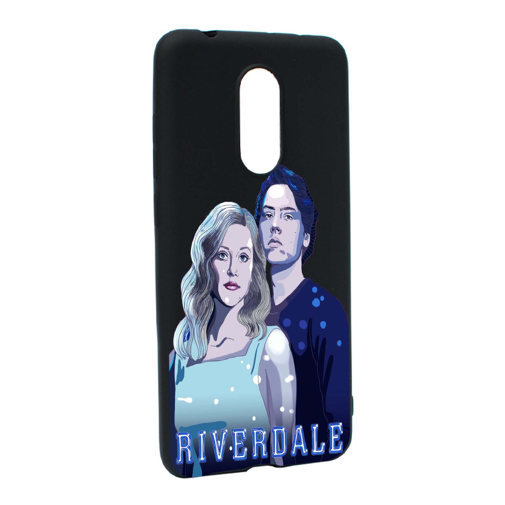 Husa de protectie Riverdale, Movie, pentru Xiaomi Redmi 5, rezistenta la uzura, anti-alunecare, din silicon Premium, B614