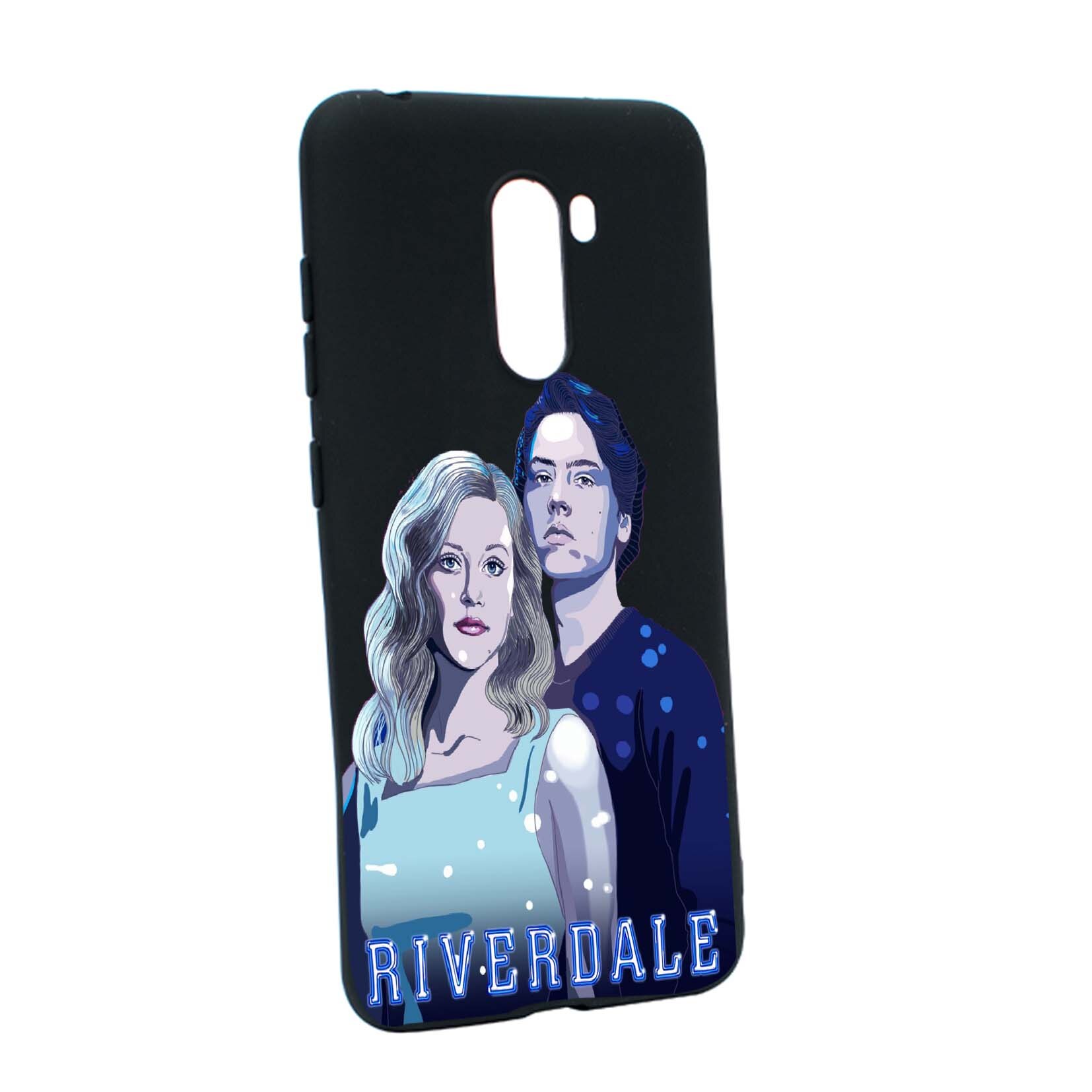 Husa de protectie Riverdale, Movie, pentru Xiaomi PocoPhone F1, rezistenta la uzura, anti-alunecare, din silicon Premium, B614