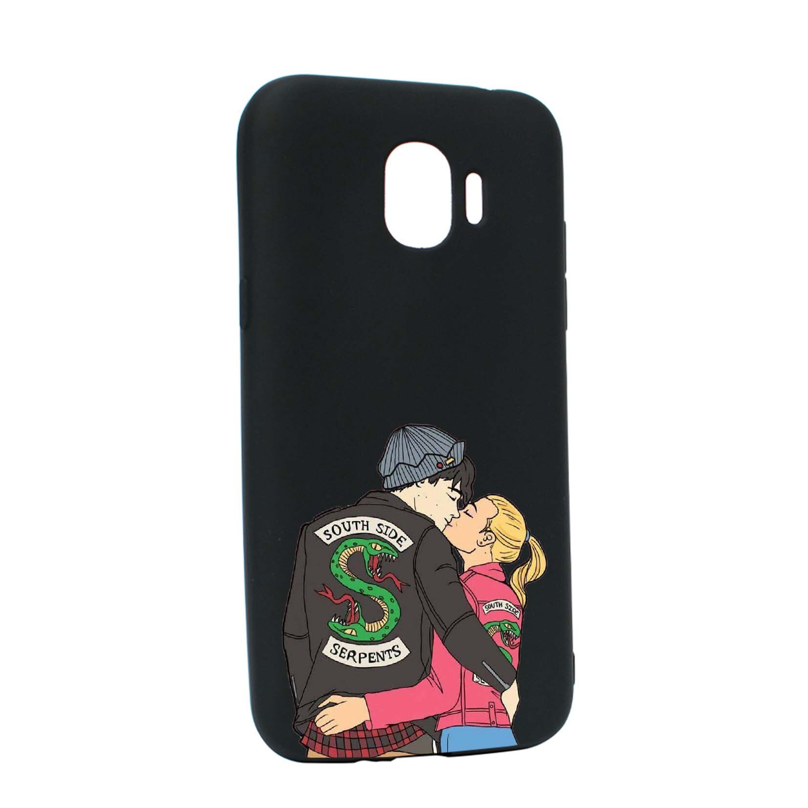 Husa de protectie Riverdale South Side Serpents, Movie, pentru Samsung Galaxy J2 Pro 2018 / J2 2018 / Grand Prime Pro, rezistenta la uzura, anti-alunecare, din silicon Premium, B618
