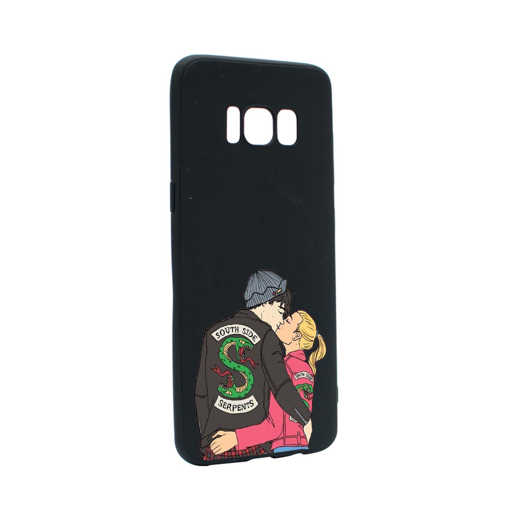 Husa de protectie Riverdale South Side Serpents, Movie, pentru Samsung Galaxy S8, rezistenta la uzura, anti-alunecare, din silicon Premium, B618