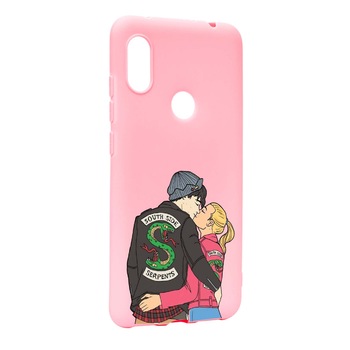 Husa de protectie Riverdale South Side Serpents, Movie, pentru Xiaomi Redmi Note 6 Pro, rezistenta la uzura, anti-alunecare, din silicon Premium, P618 Husa de protectie Riverdale South Side Serpents, Movie, pentru Xiaomi Redmi Note 6 Pro, rezistenta la uzura, anti-alunecare, din silicon Premium, P618