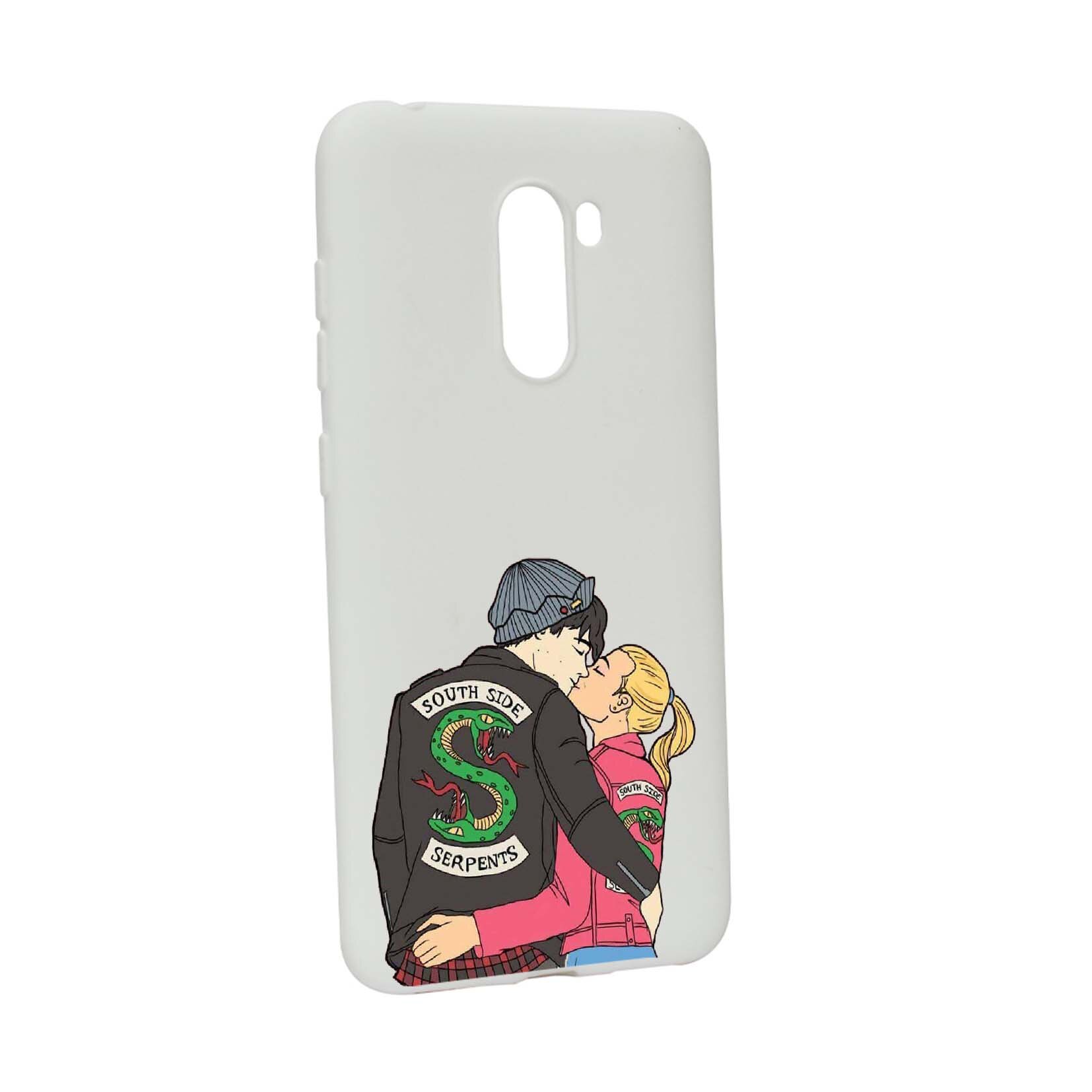 Husa de protectie Riverdale South Side Serpents, Movie, pentru Xiaomi PocoPhone F1, rezistenta la uzura, anti-alunecare, din silicon Premium, W618