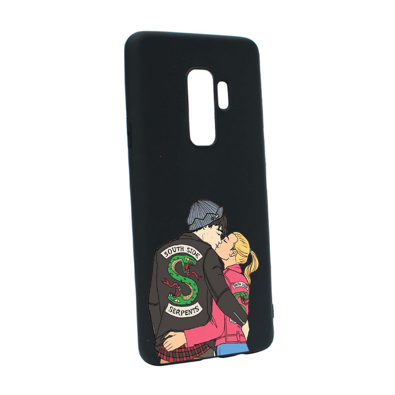 Husa de protectie Riverdale South Side Serpents, Movie, pentru Samsung Galaxy S9, rezistenta la uzura, anti-alunecare, din silicon Premium, B618
