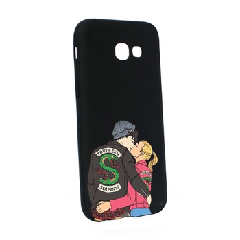 Husa de protectie Riverdale South Side Serpents, Movie, pentru Samsung Galaxy A5 2017, rezistenta la uzura, anti-alunecare, din silicon Premium, B618 Husa de protectie Riverdale South Side Serpents, Movie, pentru Samsung Galaxy A5 2017, rezistenta la uzura, anti-alunecare, din silicon Premium, B618
