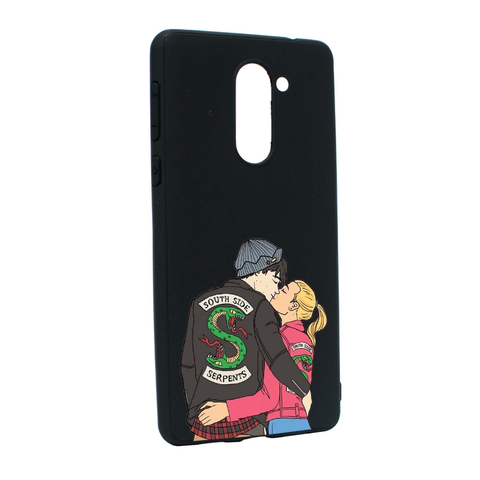 Husa de protectie Riverdale South Side Serpents, Movie, pentru Huawei Mate 9 Lite / Honor 6X, rezistenta la uzura, anti-alunecare, din silicon Premium, B618