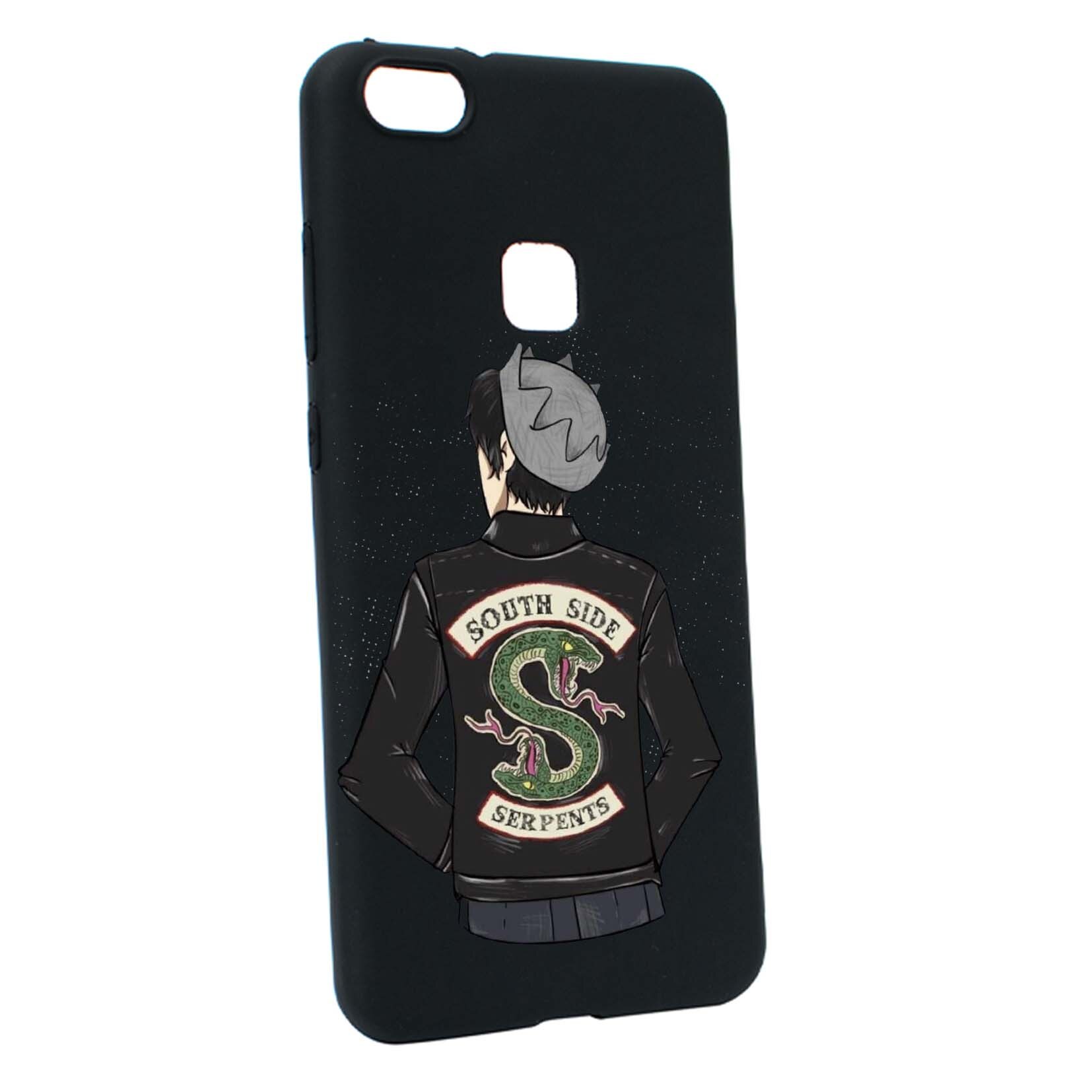 Husa de protectie Riverdale South Side Serpents, Movie, pentru Huawei P10 Lite, rezistenta la uzura, anti-alunecare, din silicon Premium, B619