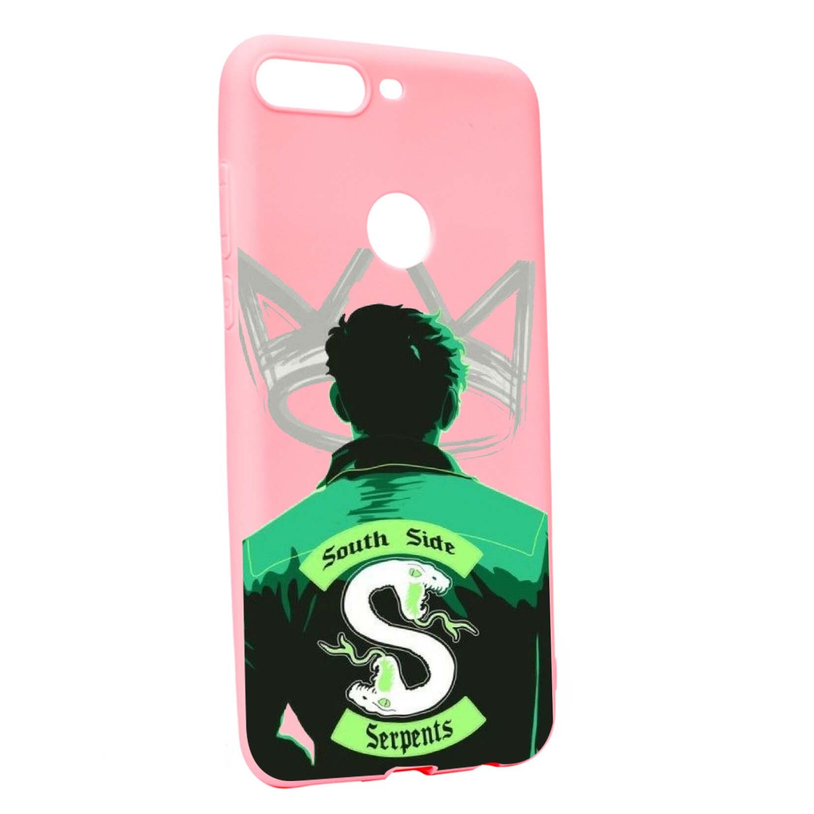 Husa de protectie Riverdale South Side Serpents, Movie, pentru OnePlus 5T, rezistenta la uzura, anti-alunecare, din silicon Premium, P620