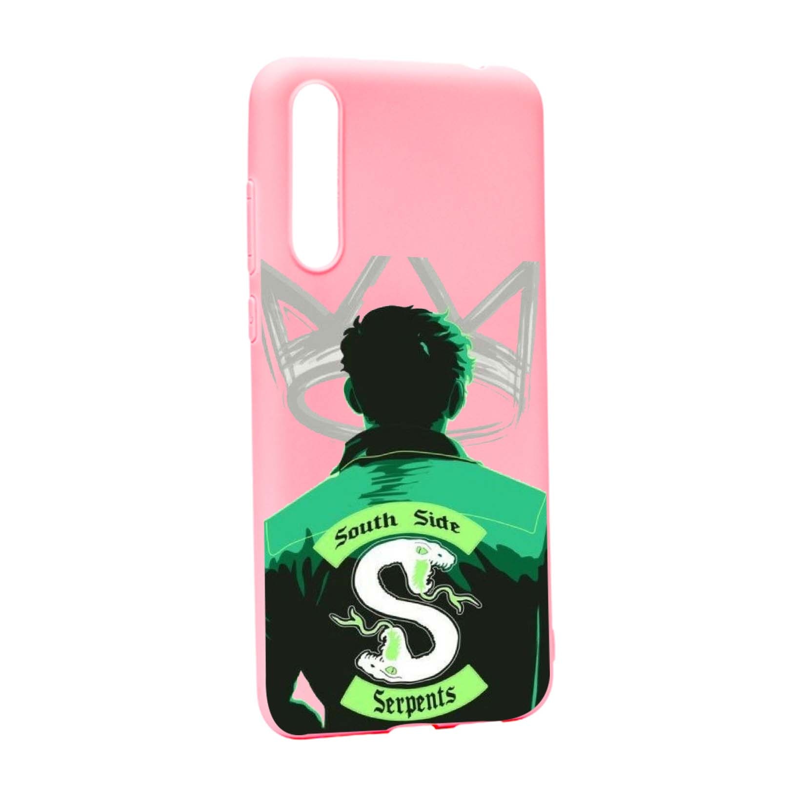 Husa de protectie Riverdale South Side Serpents, Movie, pentru Huawei P20, rezistenta la uzura, anti-alunecare, din silicon Premium, P620