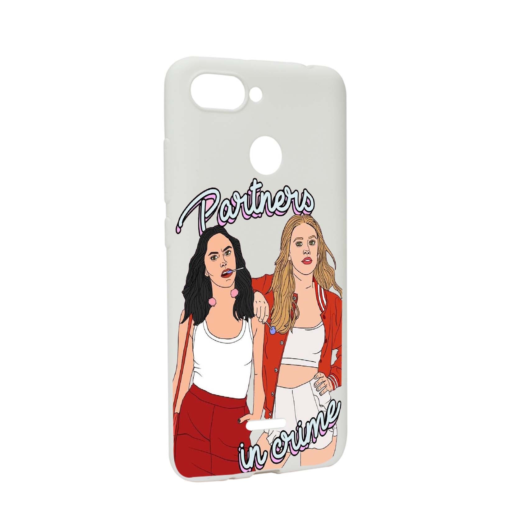 Husa de protectie Riverdale Crime, Movie, pentru Xiaomi Redmi 6, rezistenta la uzura, anti-alunecare, din silicon Premium, W621