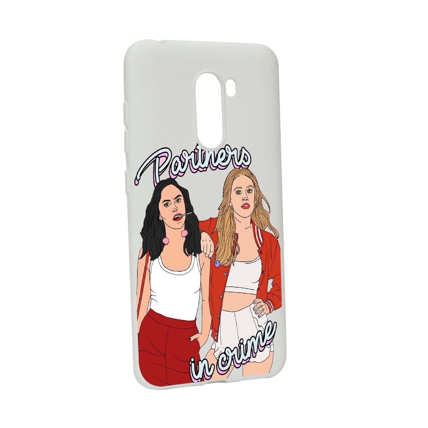 Husa de protectie Riverdale Crime, Movie, pentru Xiaomi PocoPhone F1, rezistenta la uzura, anti-alunecare, din silicon Premium, W621