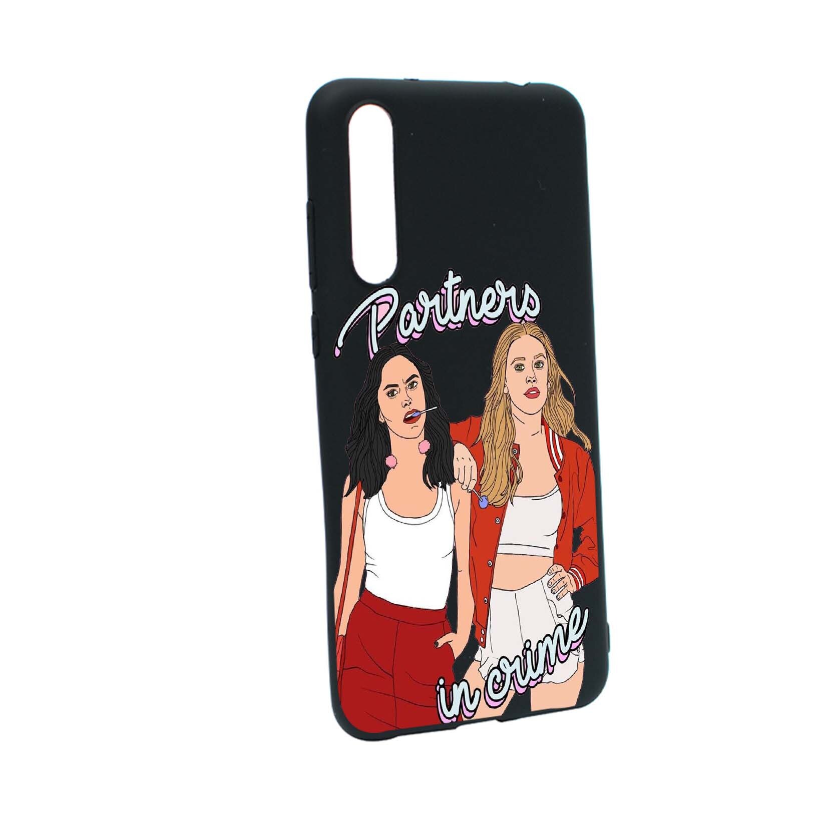 Husa de protectie Riverdale Crime, Movie, pentru Huawei P20 Pro, rezistenta la uzura, anti-alunecare, din silicon Premium, B621