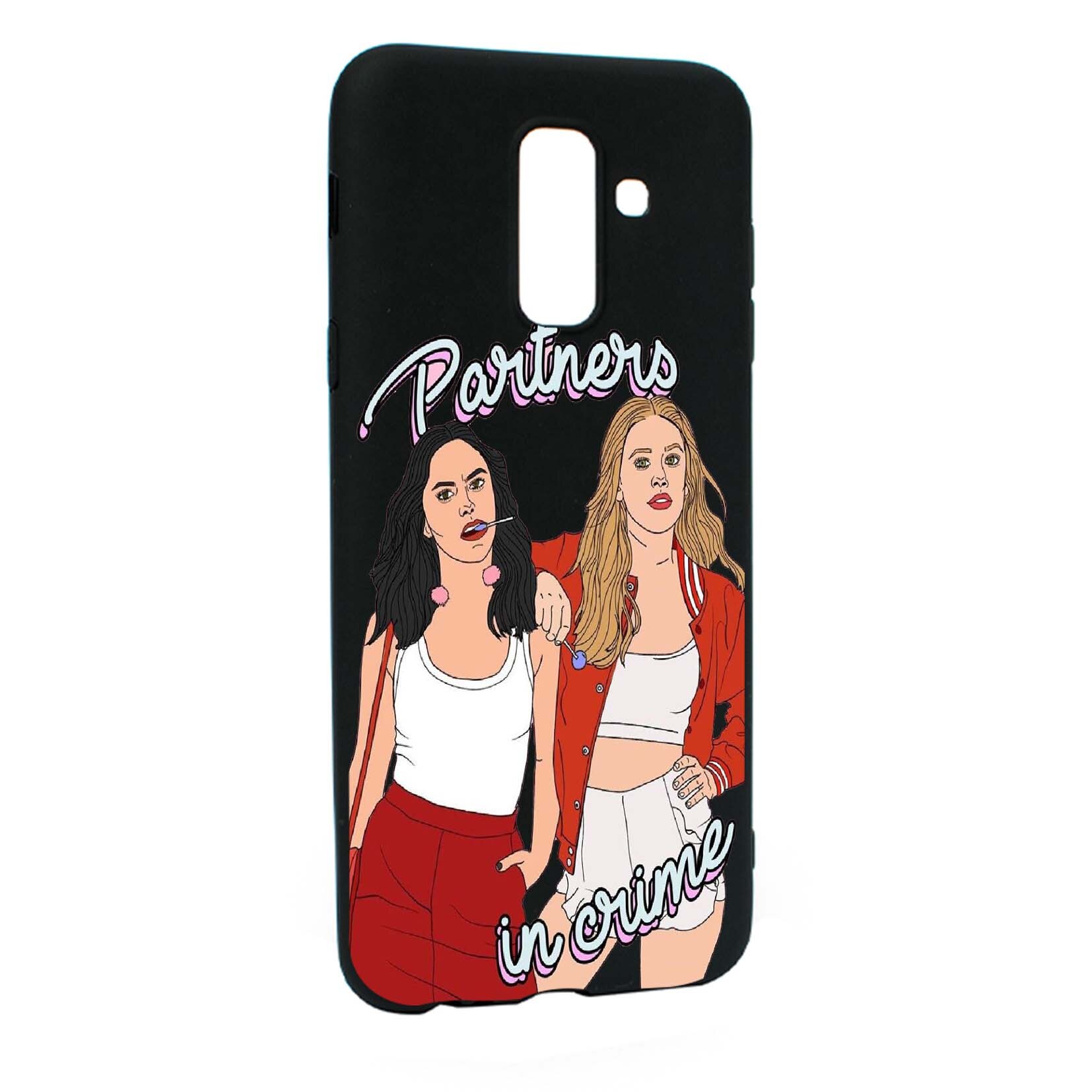 Husa de protectie Riverdale Crime, Movie, pentru Samsung Galaxy A6 PLUS / Galaxy J8 2018, rezistenta la uzura, anti-alunecare, din silicon Premium, B621