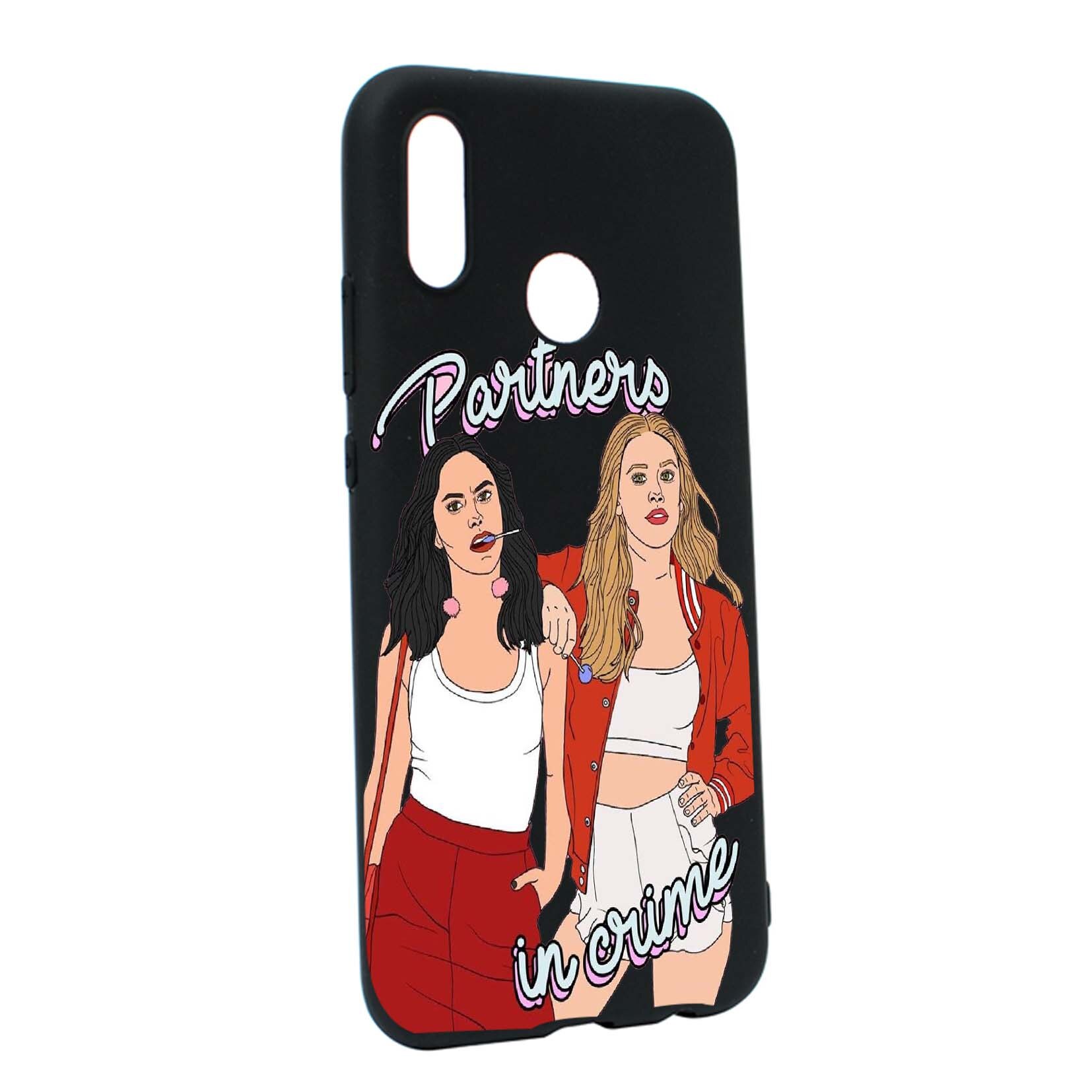 Husa de protectie Riverdale Crime, Movie, pentru Huawei P20 Lite, rezistenta la uzura, anti-alunecare, din silicon Premium, B621