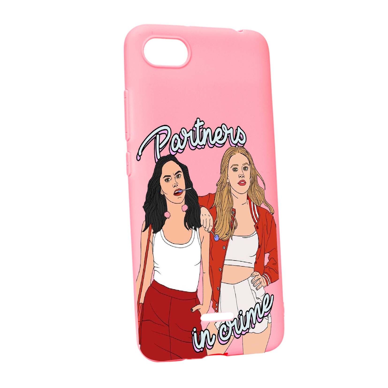 Husa de protectie Riverdale Crime, Movie, pentru Xiaomi Redmi 6A, rezistenta la uzura, anti-alunecare, din silicon Premium, P621