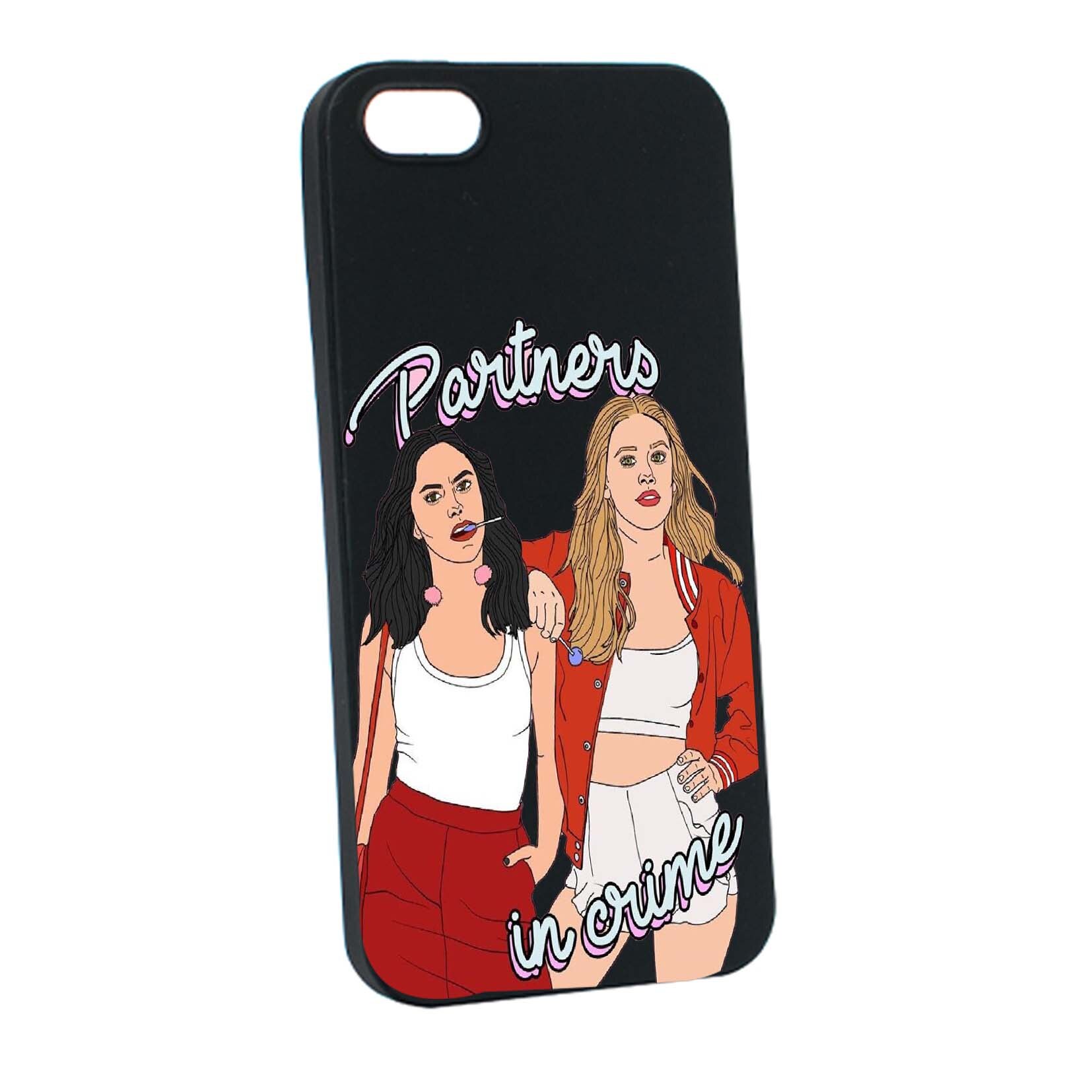 Husa de protectie Riverdale Crime, Movie, pentru Apple iPhone SE / 5S / 5, rezistenta la uzura, anti-alunecare, din silicon Premium, B621