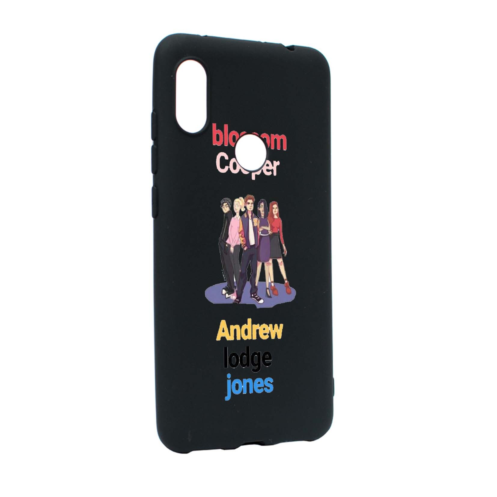 Husa de protectie Riverdale, Movie, pentru Xiaomi Mi Mix 2S, rezistenta la uzura, anti-alunecare, din silicon Premium, B623