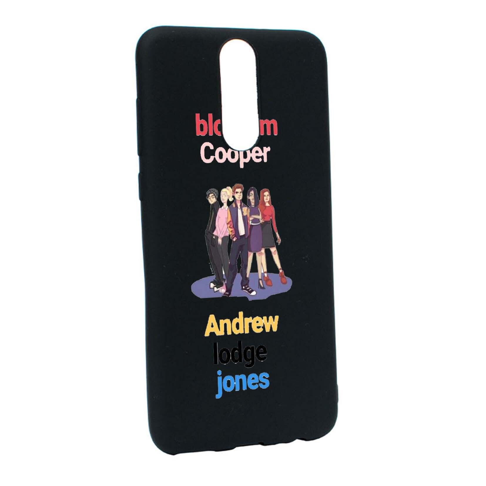 Husa de protectie Riverdale, Movie, pentru Huawei Mate 10 Lite, rezistenta la uzura, anti-alunecare, din silicon Premium, B623