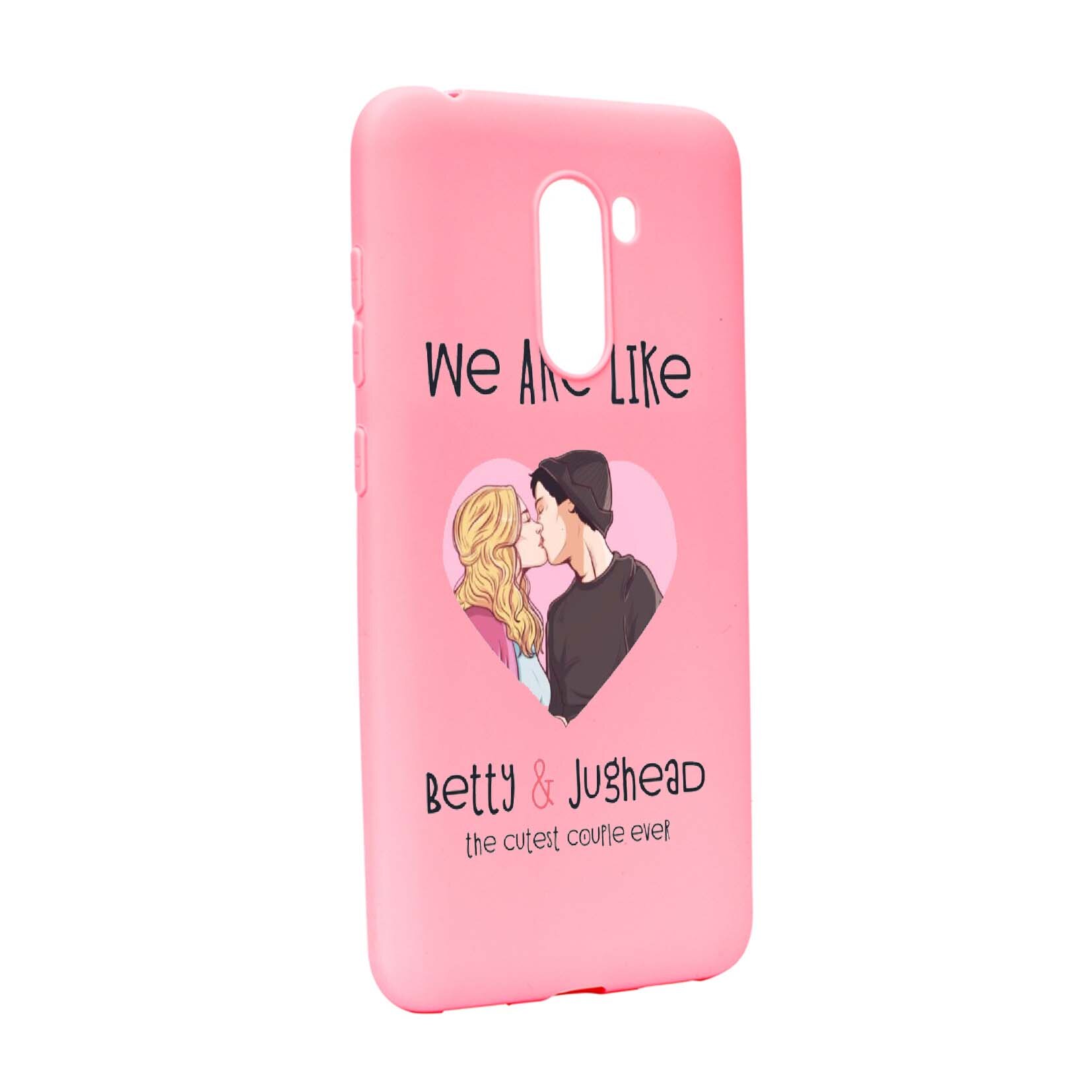 Husa de protectie Riverdale, Movie, pentru Xiaomi PocoPhone F1, rezistenta la uzura, anti-alunecare, din silicon Premium, P625