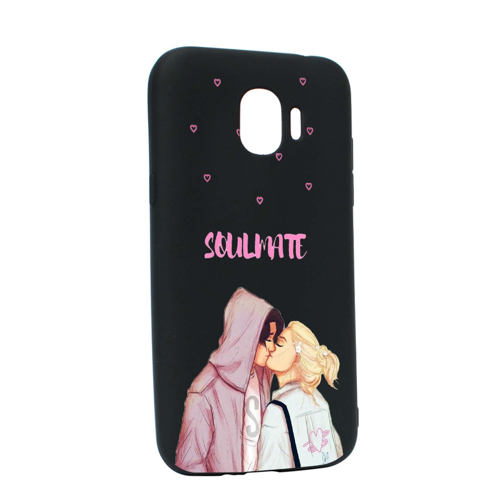 Husa de protectie Riverdale Soulmate, Movie, pentru Samsung Galaxy J4 2018, rezistenta la uzura, anti-alunecare, din silicon Premium, B626