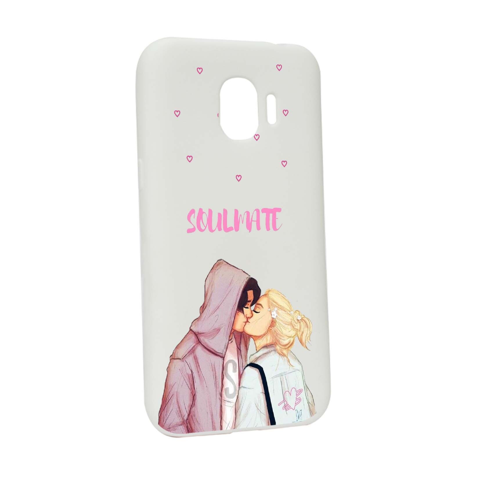 Husa de protectie Riverdale Soulmate, Movie, pentru Samsung Galaxy J4 2018, rezistenta la uzura, anti-alunecare, din silicon Premium, W626