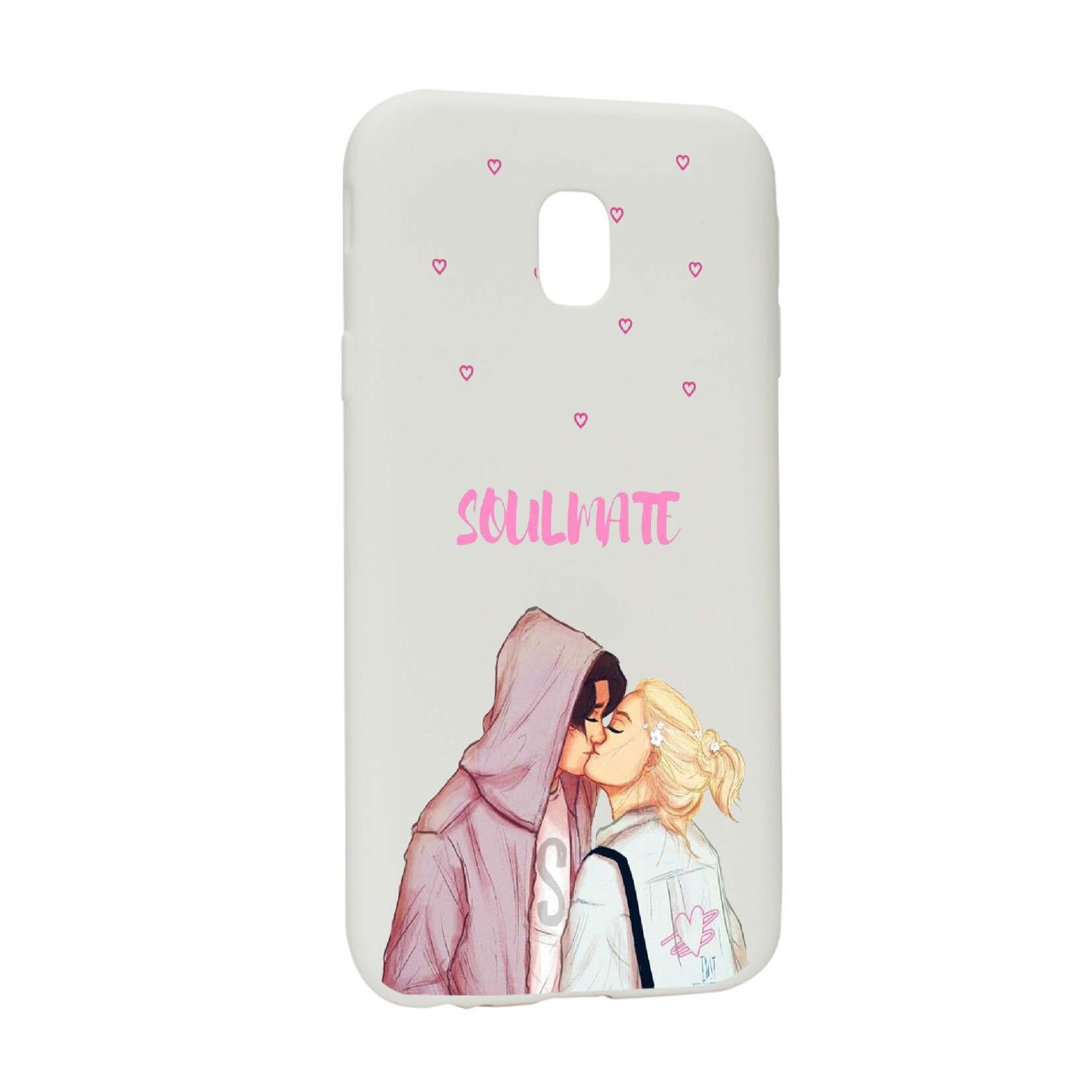 Husa de protectie Riverdale Soulmate, Movie, pentru Samsung Galaxy J7 2018, rezistenta la uzura, anti-alunecare, din silicon Premium, W626