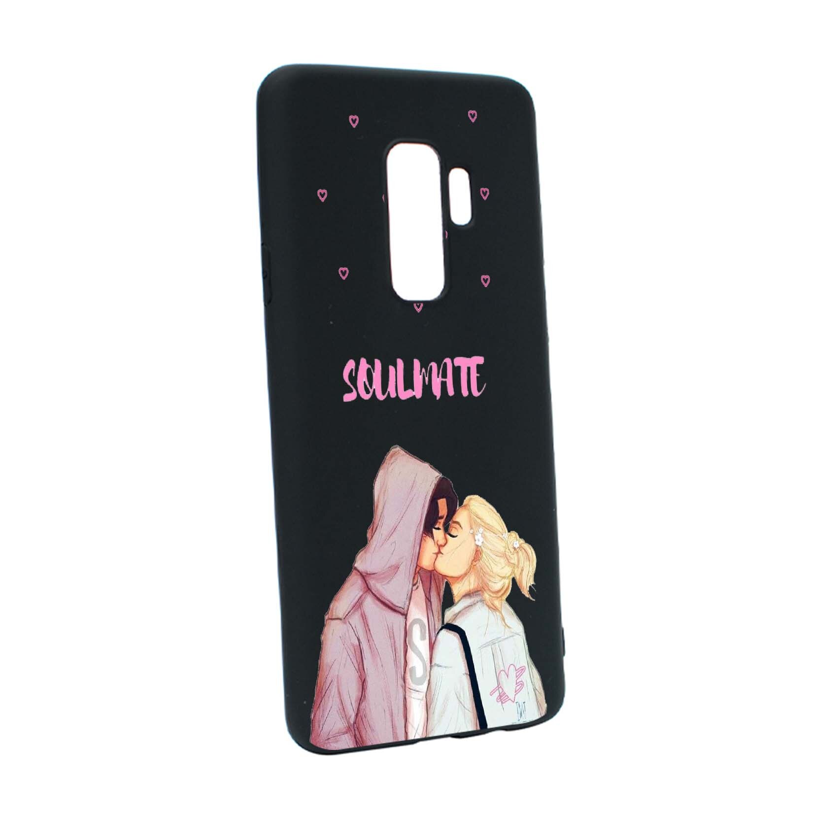 Husa de protectie Riverdale Soulmate, Movie, pentru Samsung Galaxy S9, rezistenta la uzura, anti-alunecare, din silicon Premium, B626