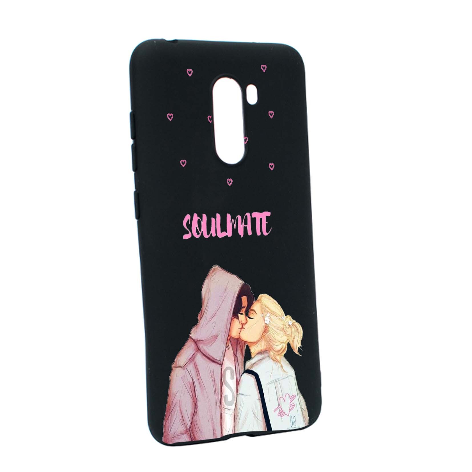 Husa de protectie Riverdale Soulmate, Movie, pentru Xiaomi PocoPhone F1, rezistenta la uzura, anti-alunecare, din silicon Premium, B626