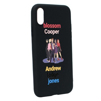 Husa de protectie Riverdale, Movie, pentru Apple iPhone XS Max, rezistenta la uzura, anti-alunecare, din silicon Premium, B623 Husa de protectie Riverdale, Movie, pentru Apple iPhone XS Max, rezistenta la uzura, anti-alunecare, din silicon Premium, B623