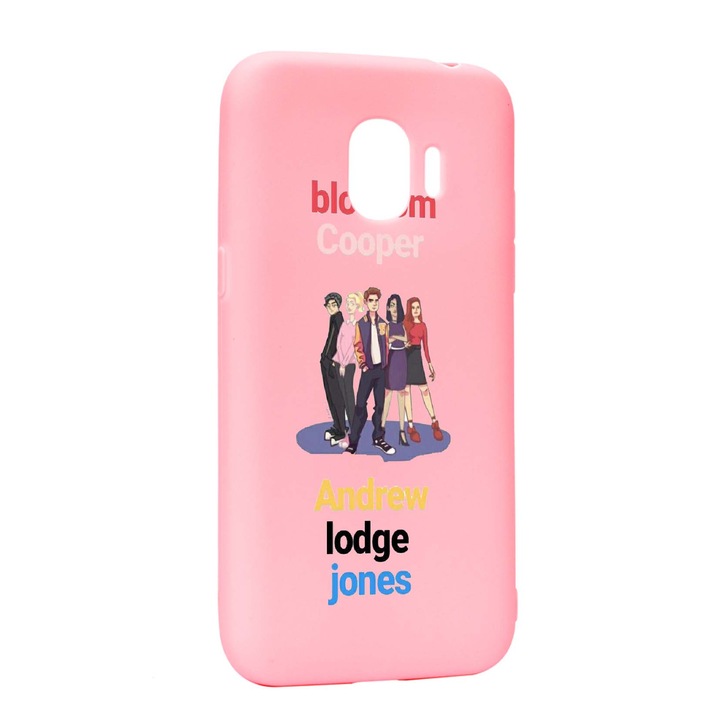 Husa de protectie Riverdale, Movie, pentru Samsung Galaxy J4 2018, rezistenta la uzura, anti-alunecare, din silicon Premium, P623