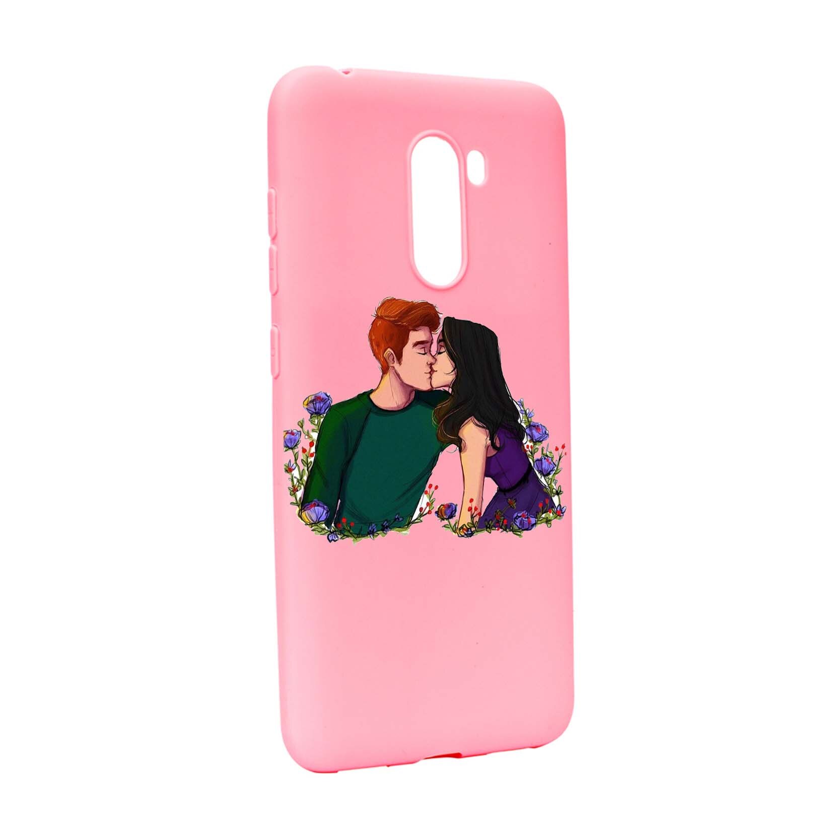 Husa de protectie Riverdale Love, Movie, pentru Xiaomi PocoPhone F1, rezistenta la uzura, anti-alunecare, din silicon Premium, P622