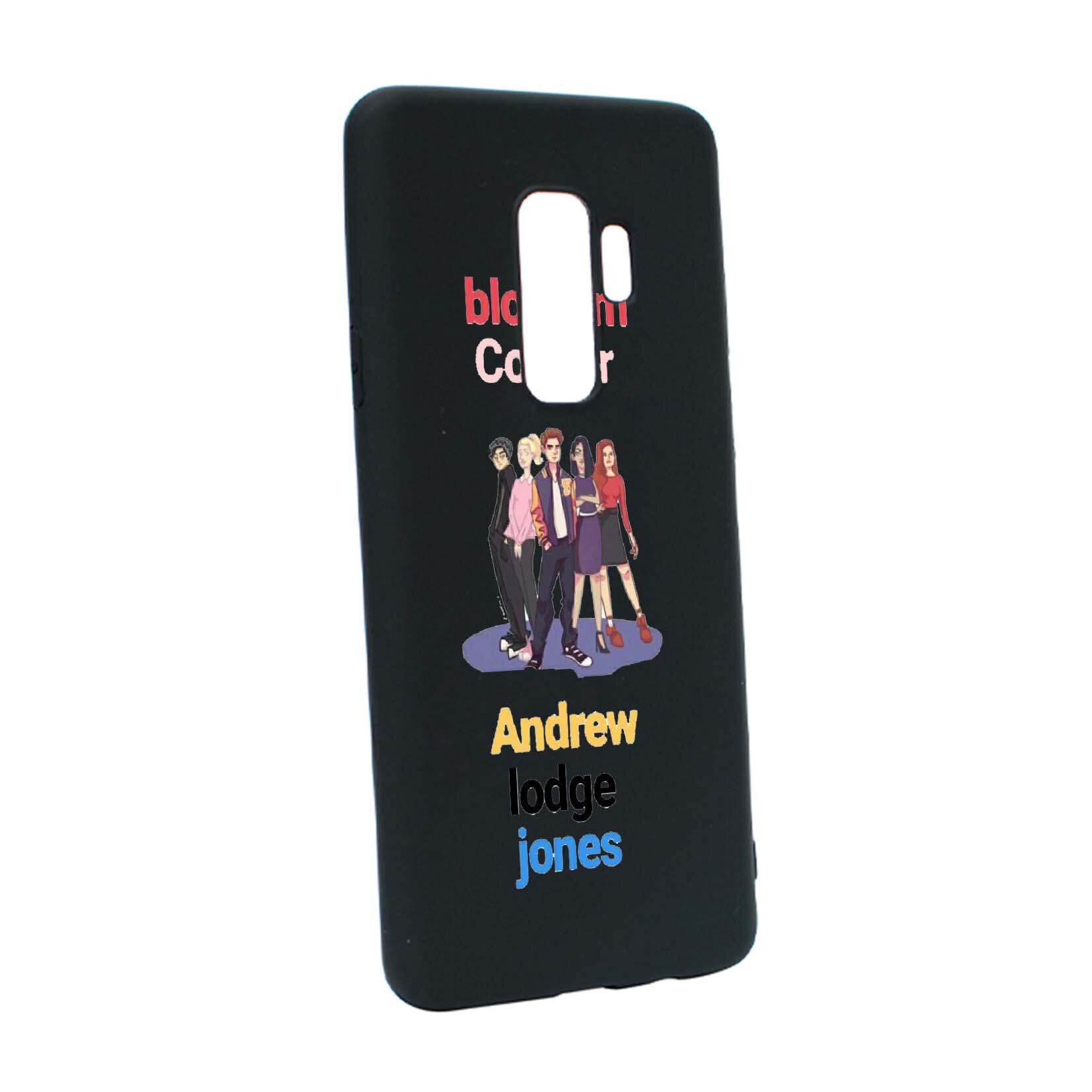 Husa de protectie Riverdale, Movie, pentru Samsung Galaxy S9 Plus, rezistenta la uzura, anti-alunecare, din silicon Premium, B623
