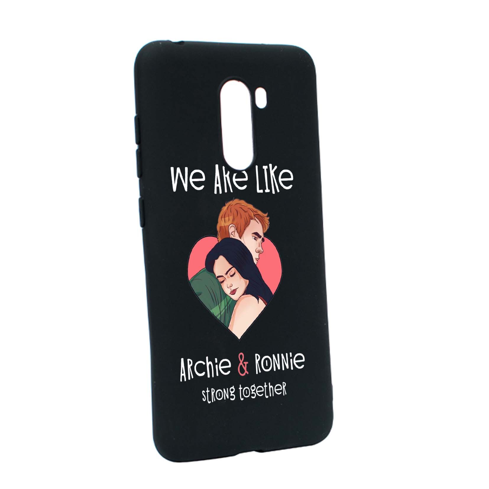Husa de protectie Riverdale Love, Movie, pentru Xiaomi PocoPhone F1, rezistenta la uzura, anti-alunecare, din silicon Premium, B624