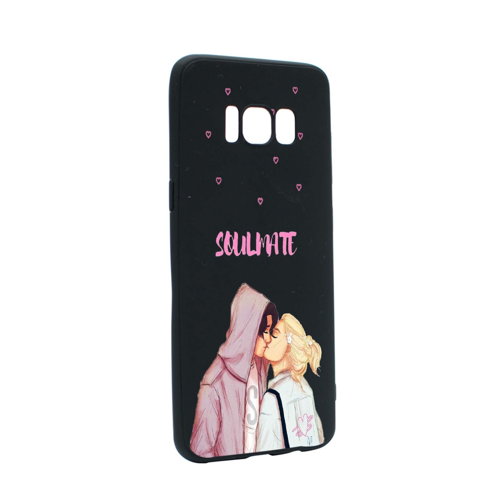 Husa de protectie Riverdale Soulmate, Movie, pentru Samsung Galaxy S8, rezistenta la uzura, anti-alunecare, din silicon Premium, B626