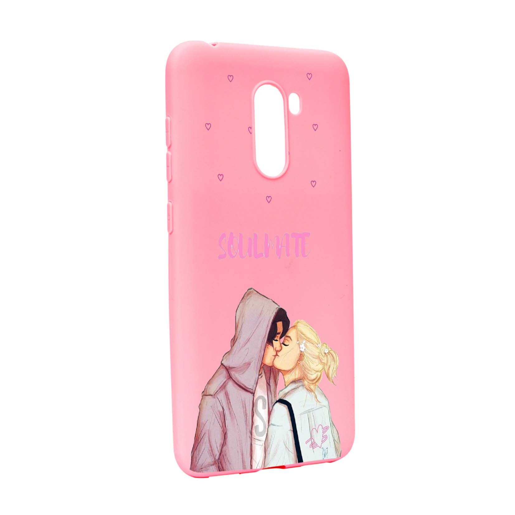Husa de protectie Riverdale Soulmate, Movie, pentru Xiaomi PocoPhone F1, rezistenta la uzura, anti-alunecare, din silicon Premium, P626