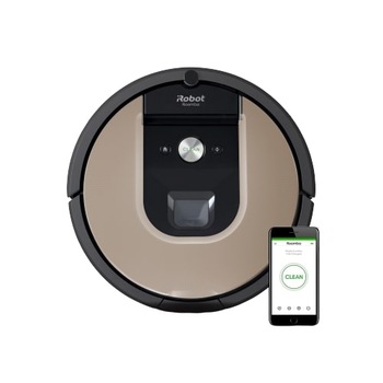 Robot aspirator Roomba 976, WiFi, compatibil cu mopul cu tehnologie Imprint ™Link, Auriu Robot aspirator Roomba 976, WiFi, compatibil cu mopul cu tehnologie Imprint ™Link, Auriu