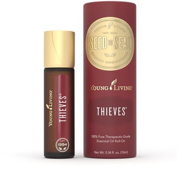 Amestec uleiuri esentiale Young Living - Thieves Roll-On 10 ml Amestec uleiuri esentiale Young Living - Thieves Roll-On 10 ml