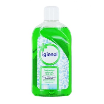 Igienol dezinfectant universal 1 litru, fara clor Igienol dezinfectant universal 1 litru, fara clor