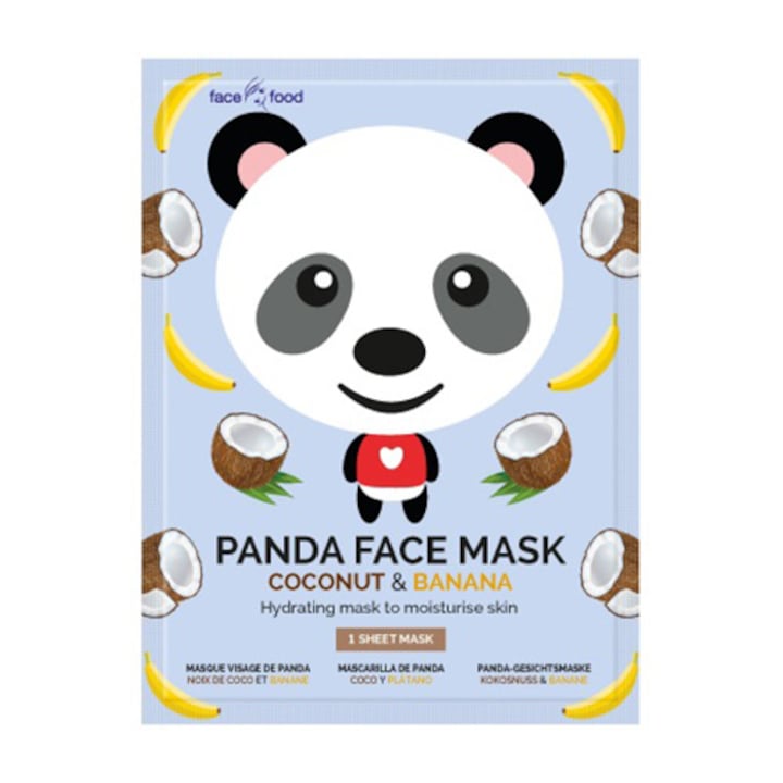 7TH HEAVEN Panda Textil maszk tinédzsereknek