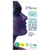 masca stardust 7th heaven stellar black diamond peel-off 15 ml imagen 3_0_
0