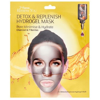 Masca 7th HEAVEN Renew You Detox Replanish hydrogel sheet mask Masca 7th HEAVEN Renew You Detox Replanish hydrogel sheet mask