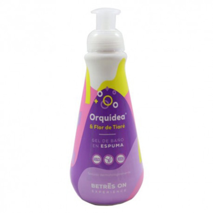 Betres Orchidea és tiara virág tusfürdő, 575 ml