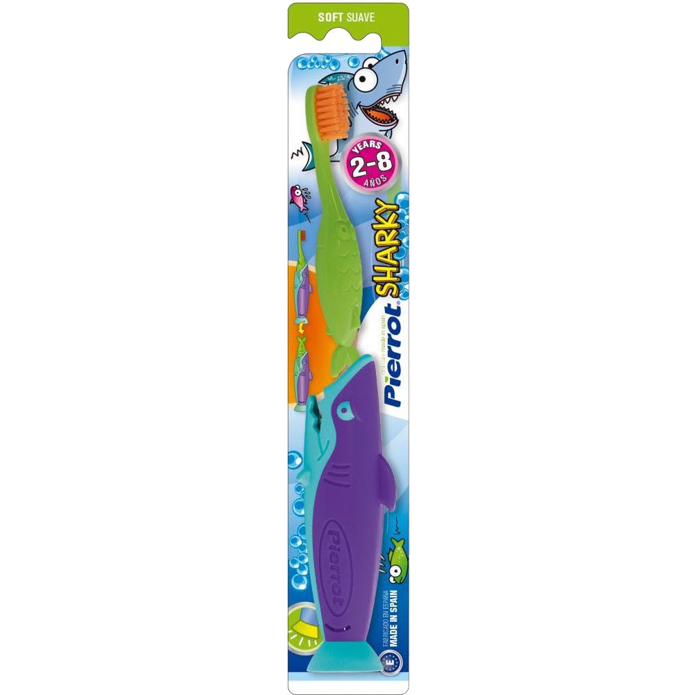 Periuta pentru copii Pierrot Sharky Pierrot, 2-8 ani