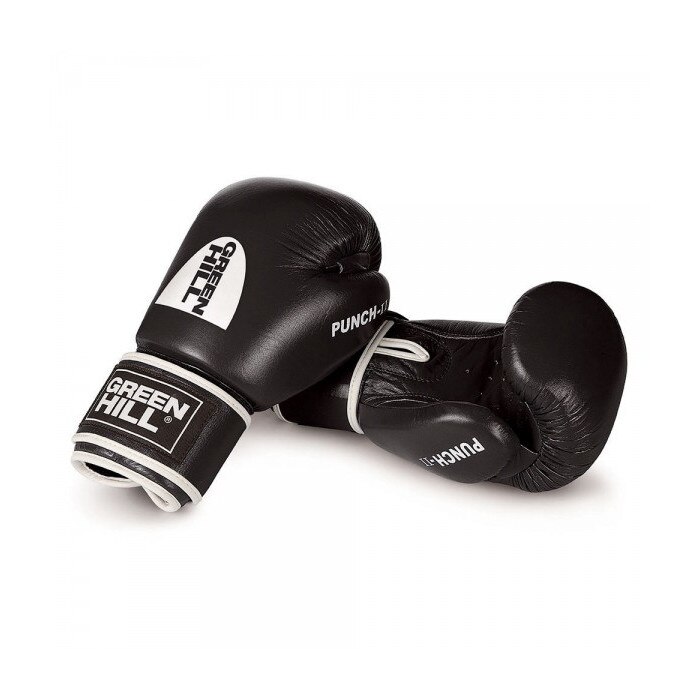 Спортни ръкавици Green hill, punch II черен 16oz - eMAG.bg