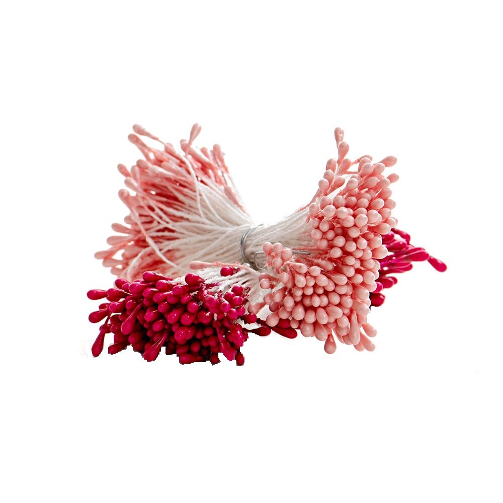 Set 288 buc, pistil cu perle violet si roz Decora