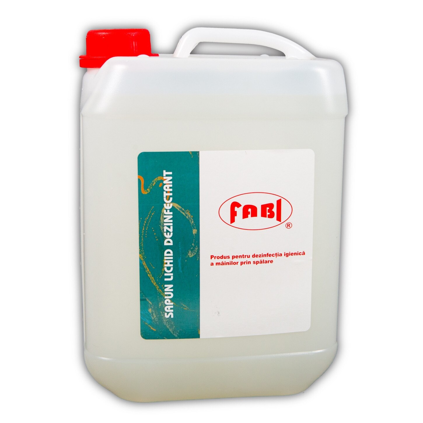 Sapun lichid antibacterian 5l Fabi
