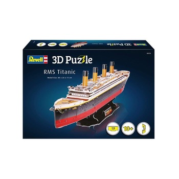 Puzzle 3D Revell Titanic 113 piese Puzzle 3D Revell Titanic 113 piese