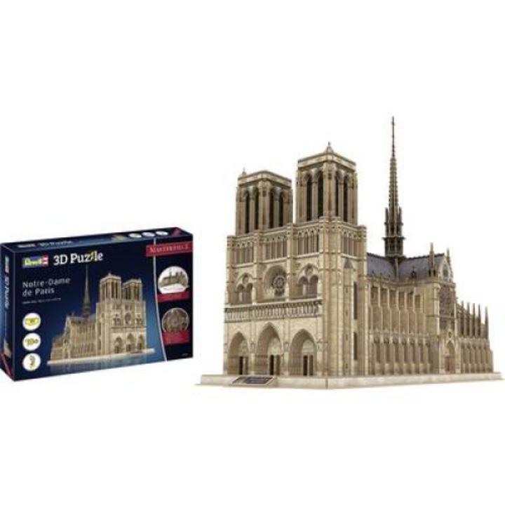 Revell 3D-Puzzle Notre Dame de Paris 00190 (00190)